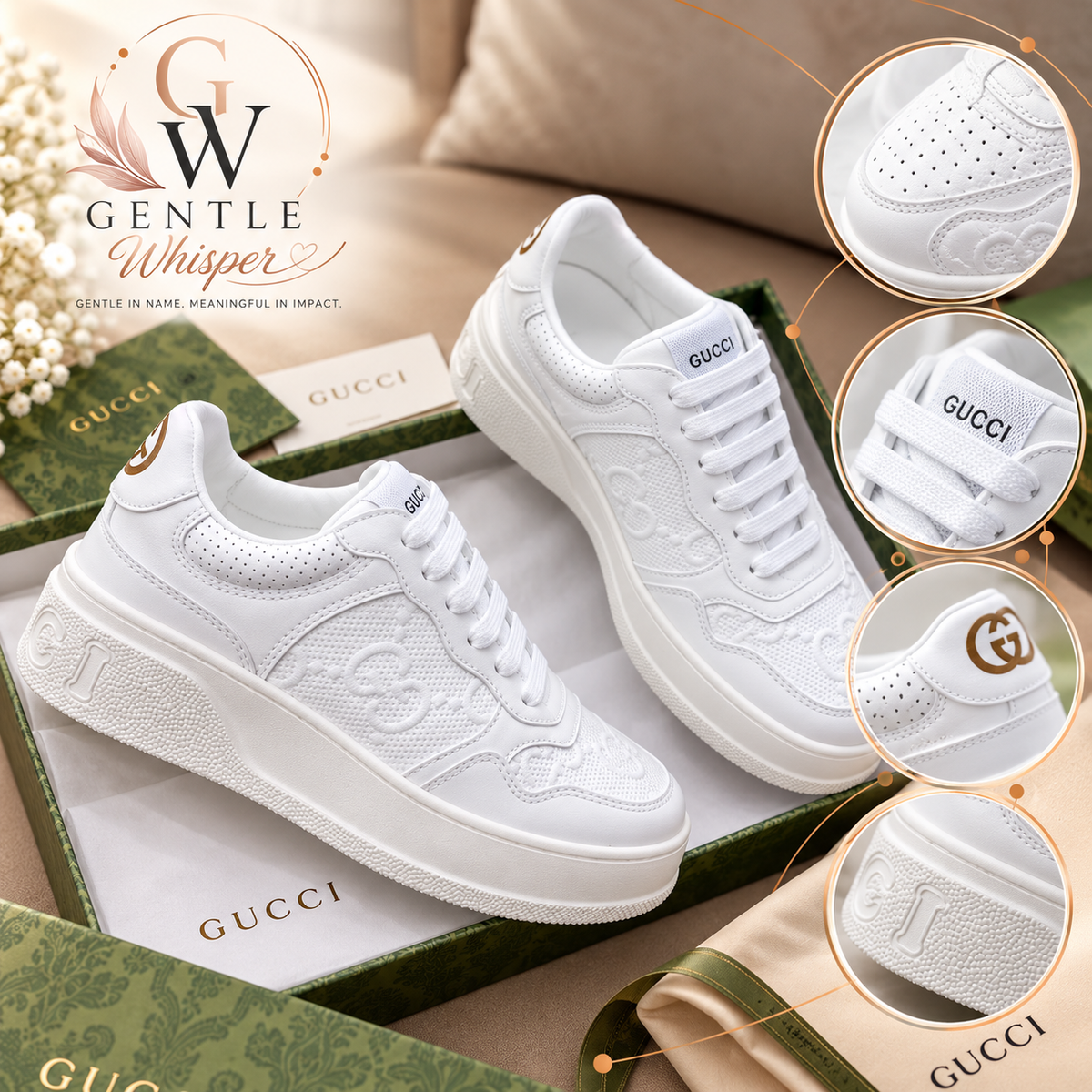 High end brand shoes