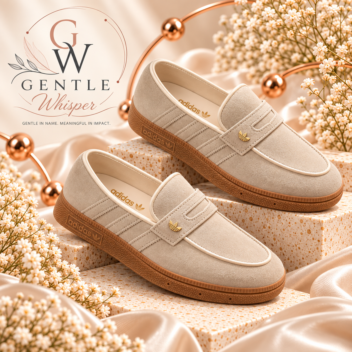 Adidas Loafer Cream