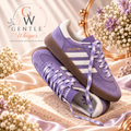 Adidas Purple