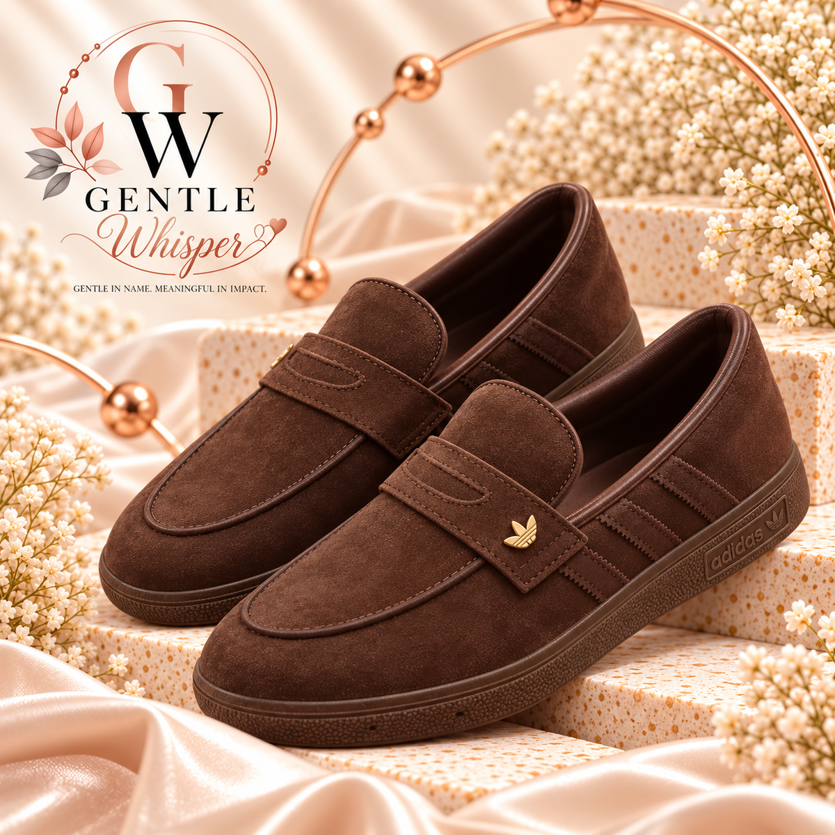 Adidas Loafer Brown