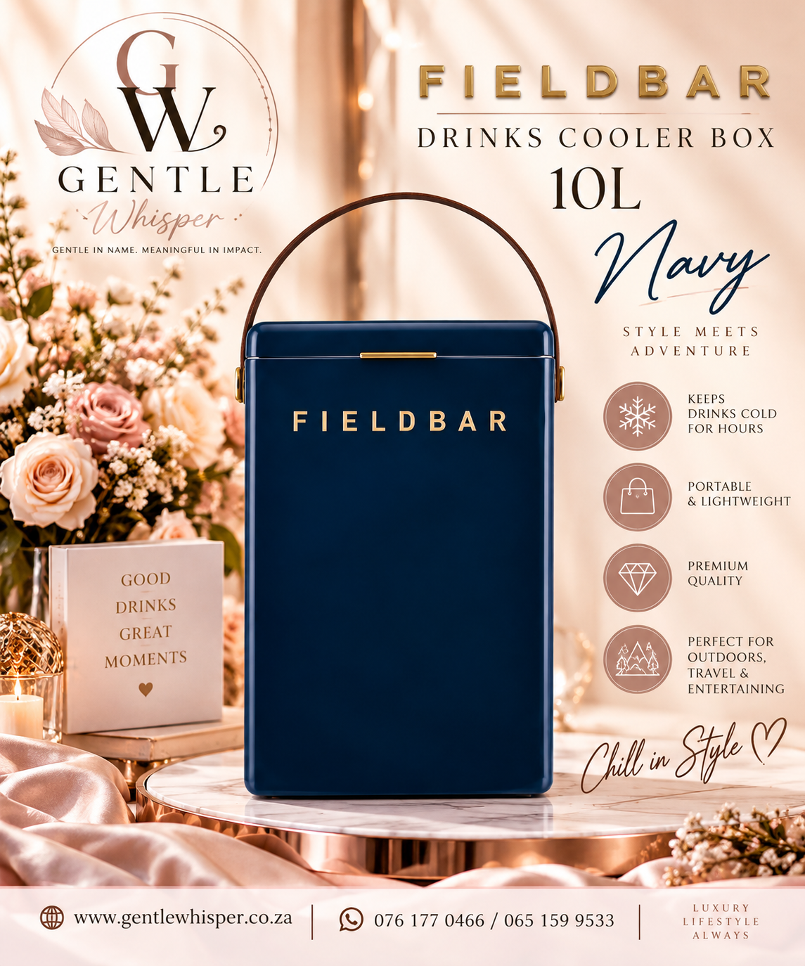 Fieldbar Navy