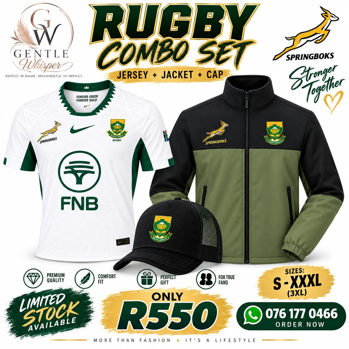 Rugby combo 3