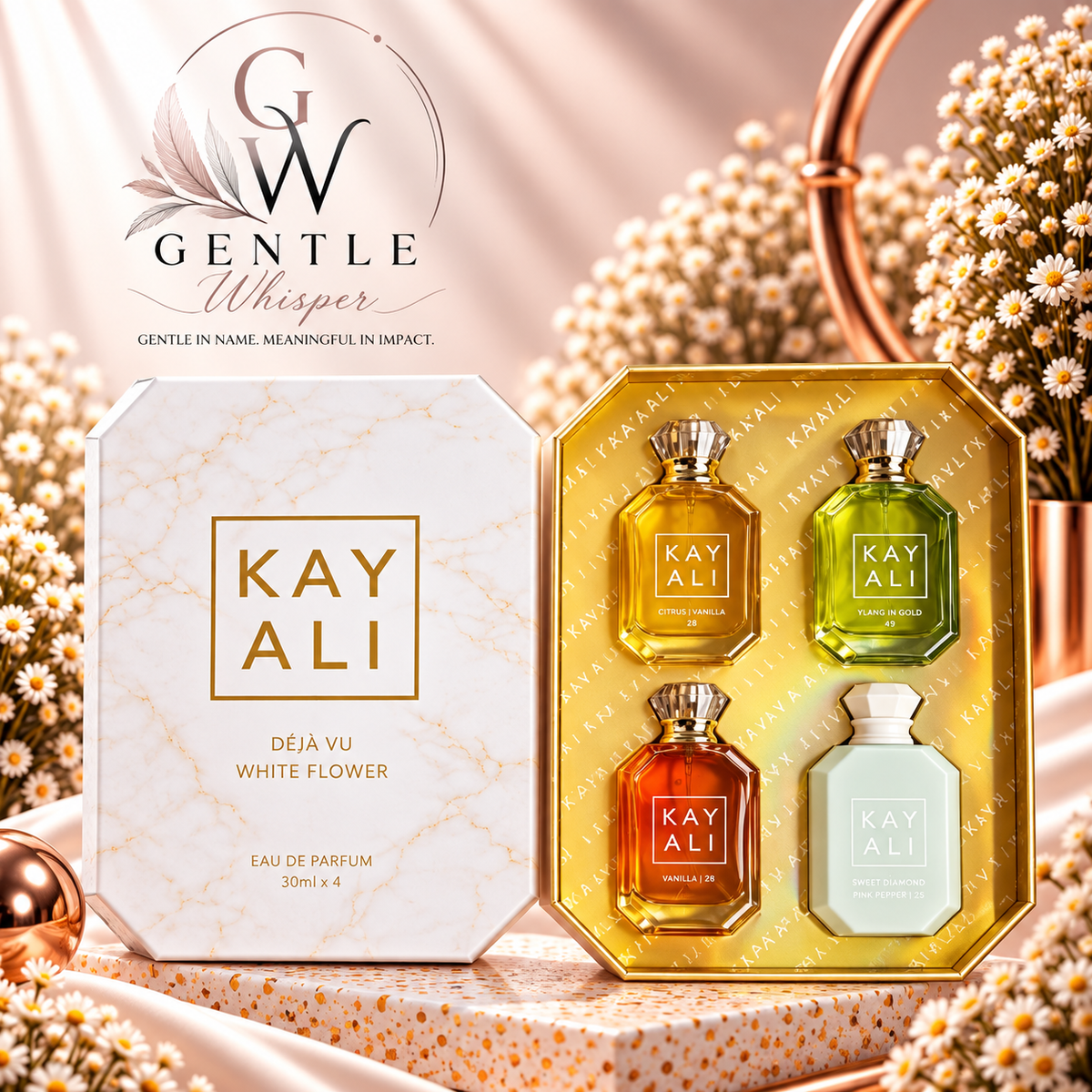 Kayali 30ml gift set