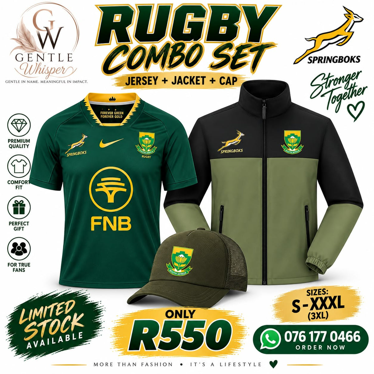 Rugby combo 4