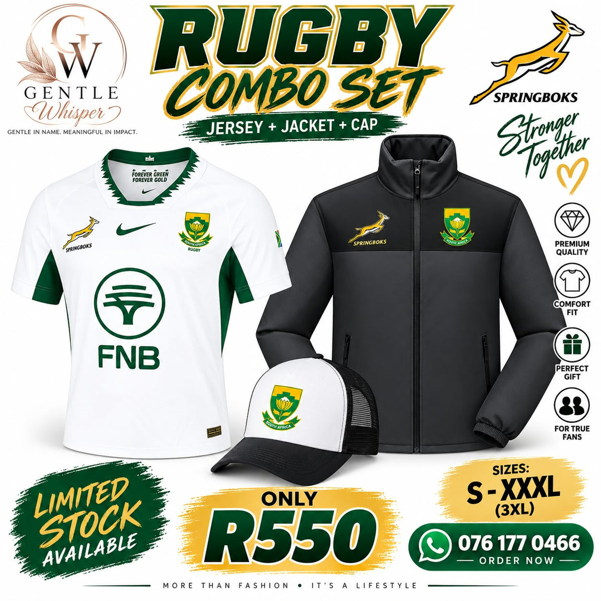 Rugby combo 5