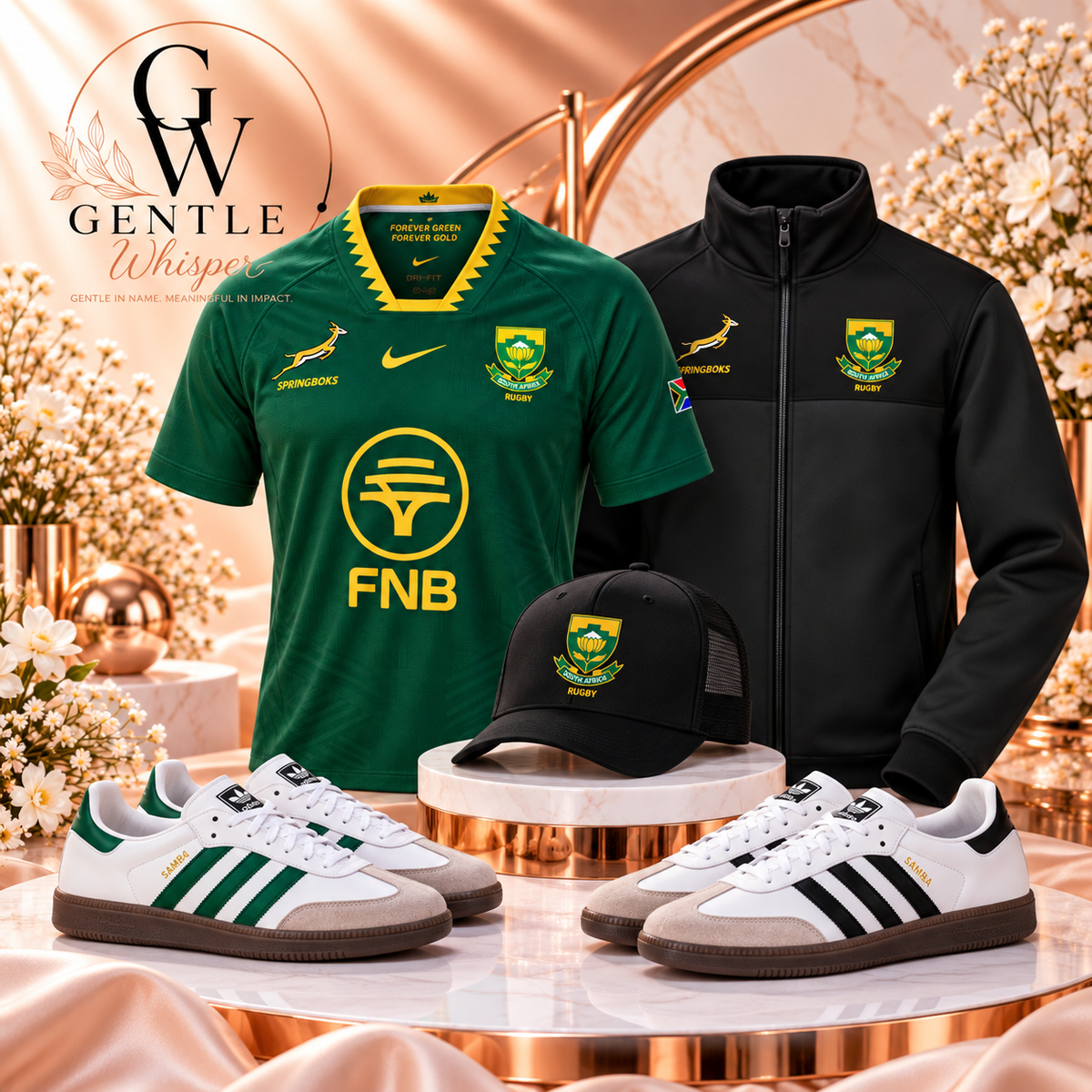 Springbok combo with Samba