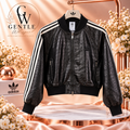 Adidas Leather Jacket