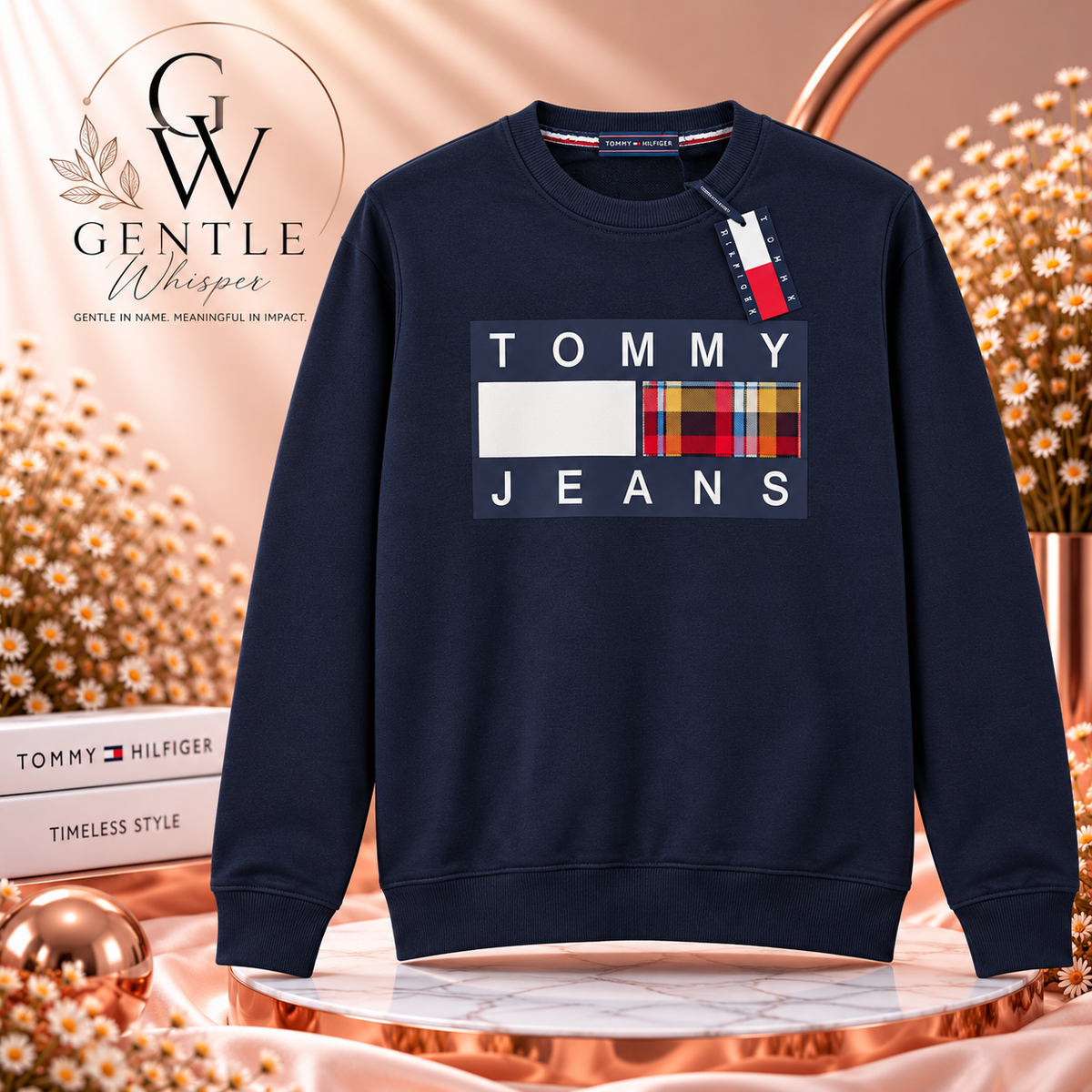 Tommy Jersey Navy