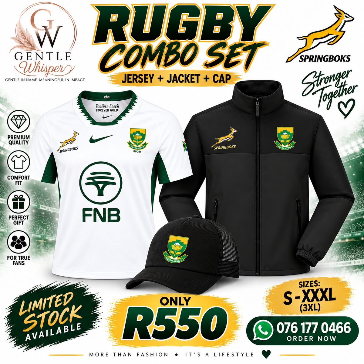 Rugby Combo 1