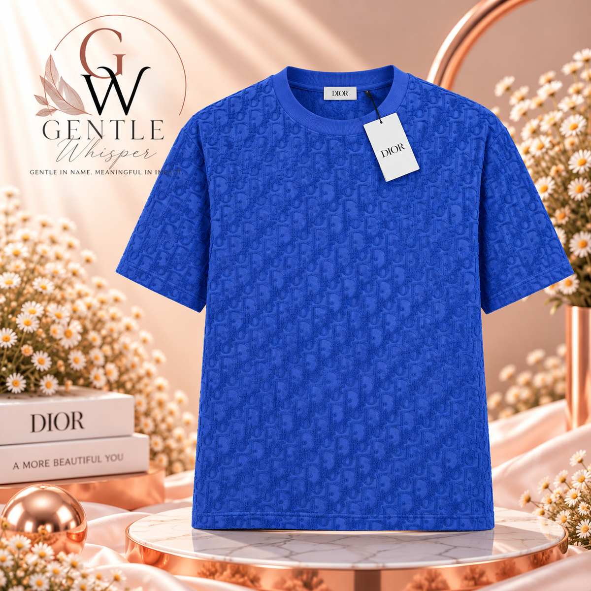 Dior Shirt Blue